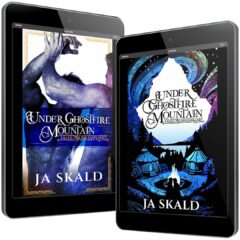 Tales of a Sunless Land: Under Ghostfire Mountain (eBook)