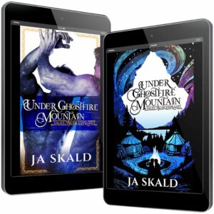 Tales of a Sunless Land: Under Ghostfire Mountain (eBook)