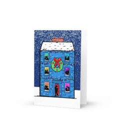 Home for the Holigays Greeting Card