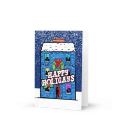 Home for the Holigays Greeting Card