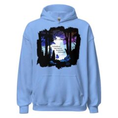 A Sunless Land 2: The Shattered Isles Pullover Hoodie (Cover Art + “Power of Words” Quote)