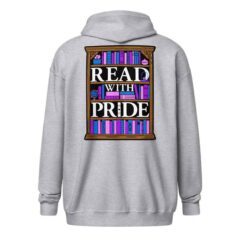 Read With Pride Zip Hoodie (Genderfluid)