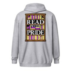 Read With Pride Zip Hoodie (Intersex)