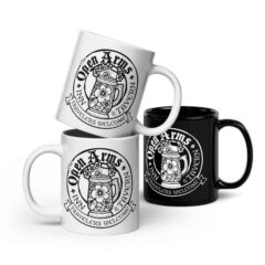 Open Arms Inn Mug (Outline)