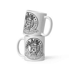Open Arms Inn Mug (Outline)