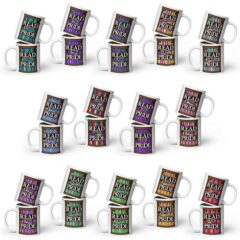 Read With Pride Classic Mugs
