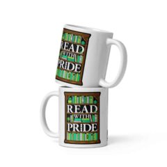 Read With Pride Classic Mug (Aromantic)