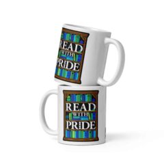 Read With Pride Classic Mug (Gay/MLM/Achillean)