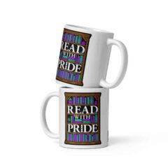 Read With Pride Mug (Genderqueer)