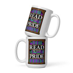 Read With Pride Mug (Genderqueer)