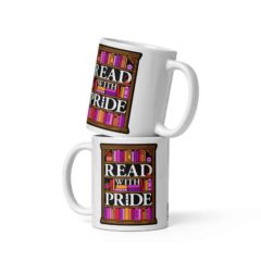 Read With Pride Classic Mug (Lesbian/WLW/Sapphic)