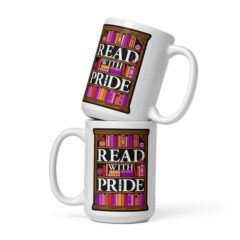 Read With Pride Classic Mug (Lesbian/WLW/Sapphic)
