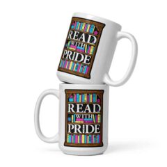 Read With Pride Mug (Pansexual)
