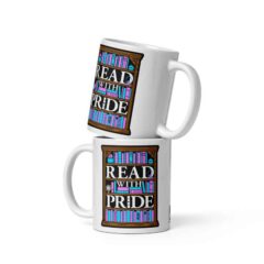 Read With Pride Mug (Transgender)
