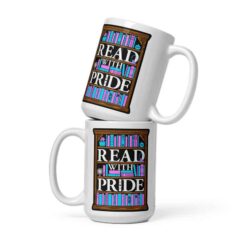 Read With Pride Mug (Transgender)