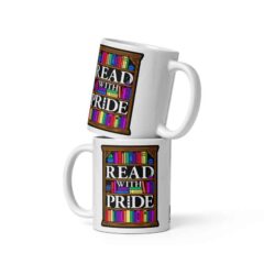 Read With Pride Classic Mug