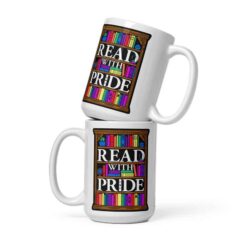 Read With Pride Classic Mug