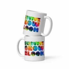 Survive Grow Bloom Mug