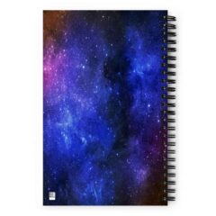 Secret Santa – Happy Holigays Spiral Notebook