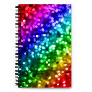 A Stunning Brilliance Spiral Notebook