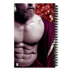 Secret Santa – I’ll Be Out for Christmas Spiral Notebook