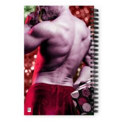 Secret Santa – A Few of My Gayvorate Flings Spiral Notebook