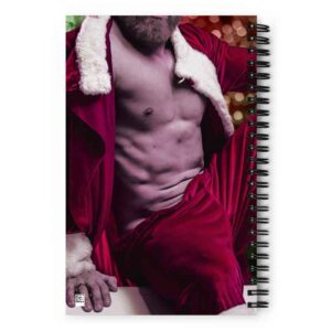 Secret Santa – Feliz Navidad Spiral Notebook