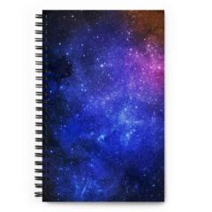 Secret Santa – Happy Holigays Spiral Notebook