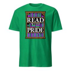 Read With Pride T-Shirt (Genderqueer)