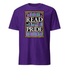 Read With Pride T-Shirt (Genderqueer)