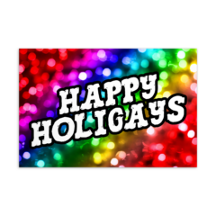 Home for the Holigays Postcard (Cover Art, Vertical)