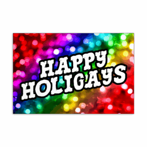 Home for the Holigays Postcard (Cover Art, Vertical)