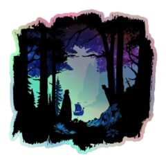 A Sunless Land 2: The Shattered Isles Sticker