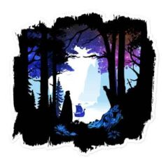 A Sunless Land 2: The Shattered Isles Sticker