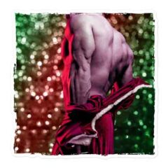 Secret Santa – It’s the Holigay Season Sticker