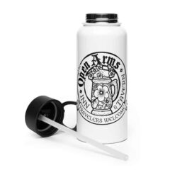 Open Arms Inn 32oz Steel Waterbottle (Outline)