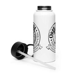 Open Arms Inn 32oz Steel Waterbottle (Outline)