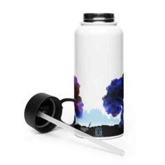 A Sunless Land 1: The Dancing Tree 32oz Steel Waterbottle (Cover Art, Full Wrap)