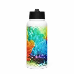 Survive Grow Bloom 32oz Steel Waterbottle
