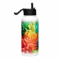 Survive Grow Bloom 32oz Steel Waterbottle